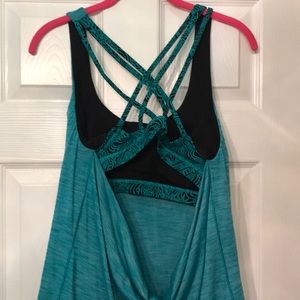Lululemon Turquoise Top